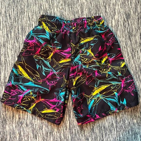 🩵Wonder Nation Youth Swim Trunks - Size 4/5 - Picture 3 of 4